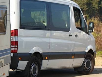 Mercedes Sprinter 213 CDI Euro 6