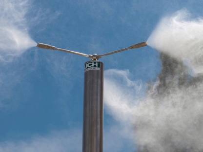 Bild 5:Komponenten für Wasser-Sprühnebelsysteme zur Stallkühlung