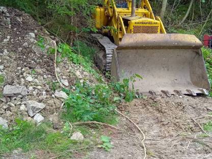 Laderaupe CAT 933G
