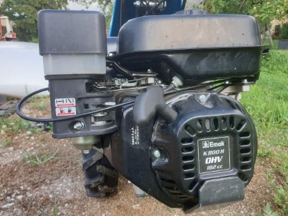 Bild 5:Neuwertiger Balkenmäher Bertolini BT130S K800H