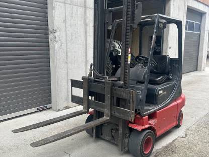 Bild 2:Linde Elektrostapler E 20