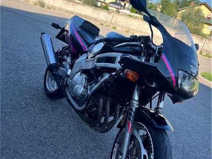 Bild 6:Yamaha FZR 500 Oldtimer mit Pickerl neu
