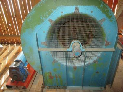 Bild 3:Krobath Heubelüftungsgebläse