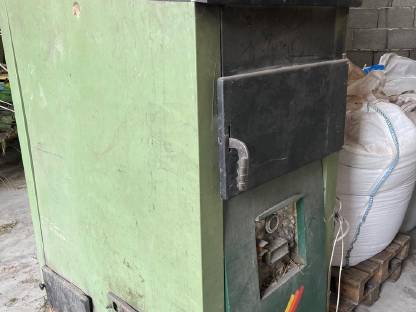 Bild 2:Herz Hackgutheizung 50 kW und 100 kW Ersatzteile