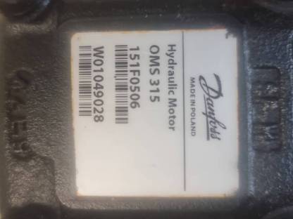Bild 2:Danfoss Hydraulikmotor OMS 315 NEU