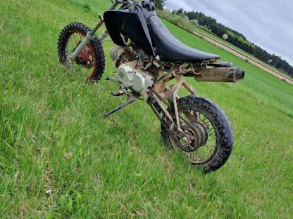 Mini Cross 125 ccm