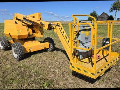 Bild 3:Teleskoparbeitsbühne JLG 340 AJ