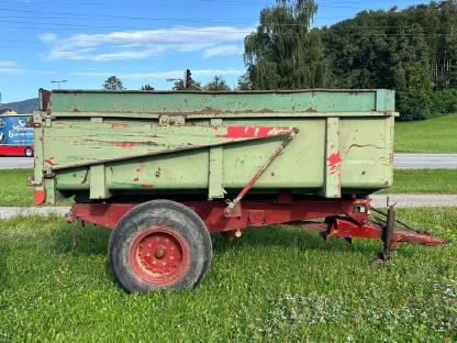 Bild 3:Kipper Brandtner Muldenkipper