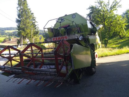 Bild 4:Mähdrescher Claas Protektor
