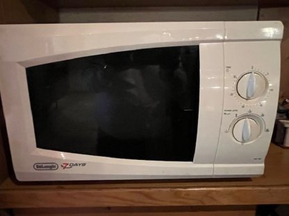 Mikrowelle DeLonghi MW380, weiß
