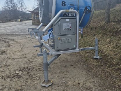 Bild 3:Schneekanonen, Staubbinder, Gebläse, Lüfter, Lenko 940, Lenko 880