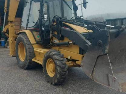 Verkaufe Caterpillar Bagger-CAT