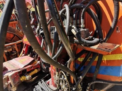 Bild 3:Syncrofalke 3 t - funktionstüchtig