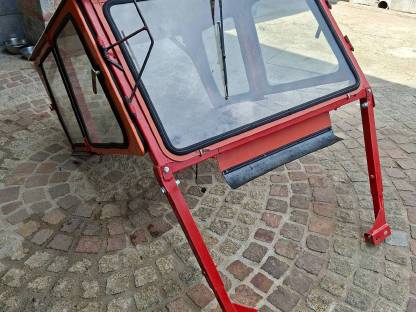 Traktor Kabine