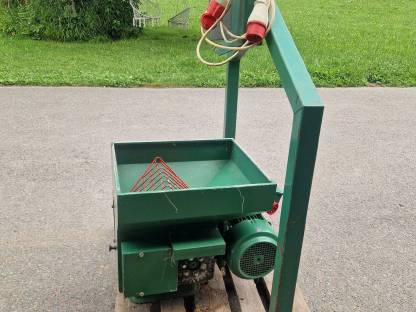 Bild 2:Quetsche/Getreidequetsche Modell HQ