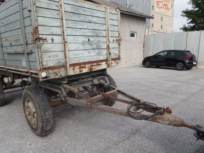 Bild 6:2-Achsanhänger, ca. 6.000kg Nutzlast