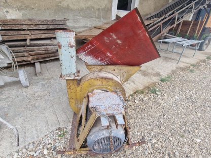 Schrotmühle zu verkaufen Skjold