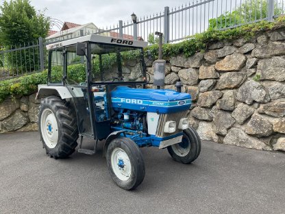 Ford 2910-A-1 Typ 3-10 1986 Betriebsstunden Originalzustand