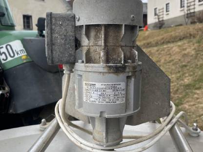 Bild 3:Rührmotor Milchtank 1.000 l