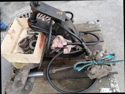 Rotator Drehmotor Kran Greifer
