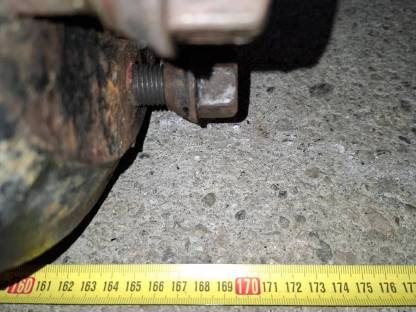 Bild 2:Zu verkaufen Achse