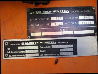 Bild 9:Volvo Lader BM LM621