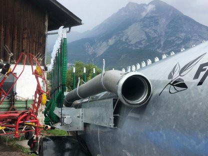 Bild 4:Verkaufe neues, nie verwendetes Schleppschuhfass Farmtech Supercis 650/25