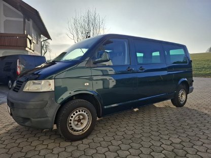 Volkswagen T5 Transporter Langer Radstand, 2 Schiebetüren