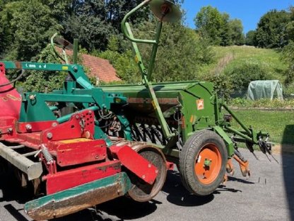 Bild 4:Säkombination Kverneland Amazone