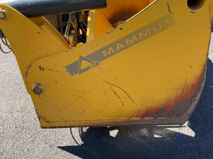 Bild 2:Silozange Mammut