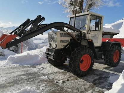Bild 2:Frontlader für MB-Trac