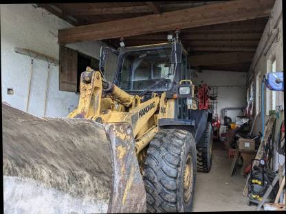 Radlader Hanomag 50E super