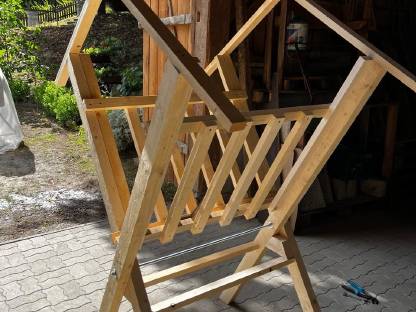 Bild 5:Futterkrippe Heuraufe Futterraufe Heukrippe