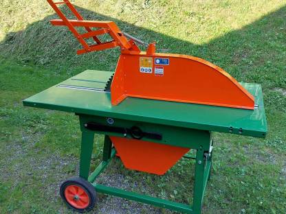 Bild 2:Posch Kreissäge