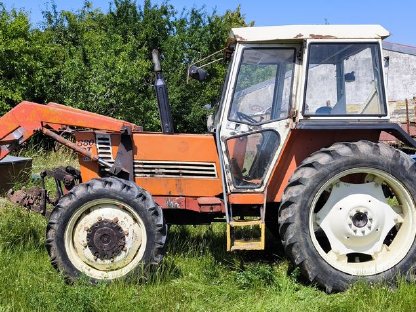 FIAT 880 DT Allradschlepper, Bj. 1976