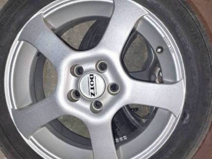 Bild 2:Alufelgen der Marke Dotz