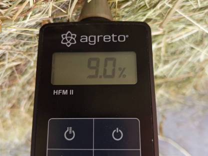 Bild 3:Bio Heuballen