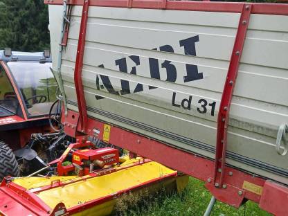 Aebi Ladewagen LD31 K