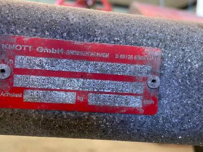 Bild 6:Anhänger Fahrgestell Notstrom Kompressor Atlas Copco