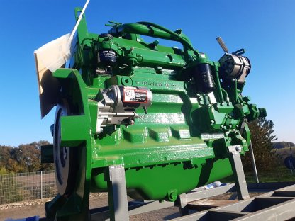 Bild 2:John Deere Power Tech Motor 6 Zylinder 130 kW neu ungenutzt