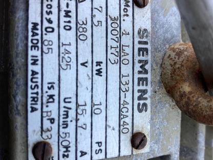 Bild 2:E-Motor 7,5 kW