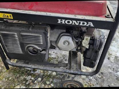 Bild 3:Stromaggregat Honda 5500CX