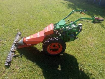 Bild 5:Agria 5500 K Motormäher