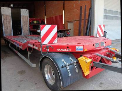 Hangler Tieflader Anhänger
