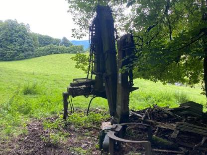 Bild 2:Fiskars 7000 Forstkran