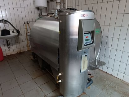 Milchtank GEA Westfalia 1000l