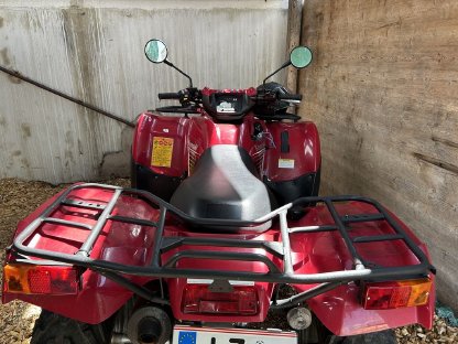 Bild 2:Quad Kawasaki KVF 650