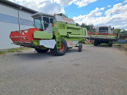 Claas Dominator 86