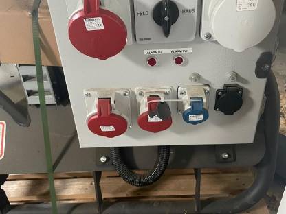 Zapfwellengenerator 27 kVA