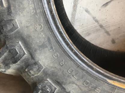 Bild 3:Verschenke alten Traktorreifen